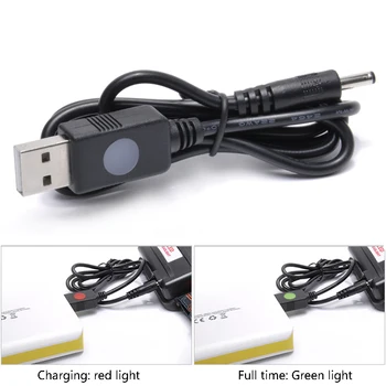 Kompiuterio Žibintai Vielos Lemputė USB Žibintuvėlis Galvos Žibintuvėlis, Įkroviklis Adapteris Įkrovimo Kabelis