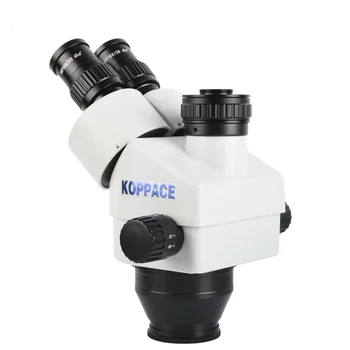 KOPPACE Mikroskopo objektyvo C-mount Objektyvas 0,5 X STV Už Trinokulinis Stereo Mikroskopas, 25mm Fotoaparato Sąsaja Mikroskopo Kamera, Adapteriai