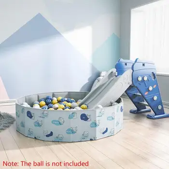 Kūdikiams, Vaikams Žaisti Žaidimo, Sulankstomas Vandenyno Ball Pool Be Kamuolys Duobes Vaikai Nešiojamų Palapinės Žaislas Folding Playpen Skalbti Dovana N1S5