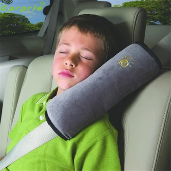 Kūdikio Pagalvė Automobilio Saugos Diržus & Sėdynės Miego Positioner Apsaugoti Pečių Trinkelėmis Reguliuoti Transporto priemonės Sėdynės Vaikams Kūdikių Playpens