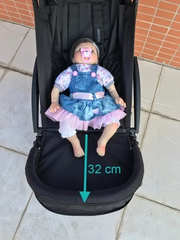 Kūdikio Vežimėlis Priedai Reguliuojamas Kojų Poilsio Valdybos Pratęsimo Pakoja už Babyzen Yoyo 2 Yoya