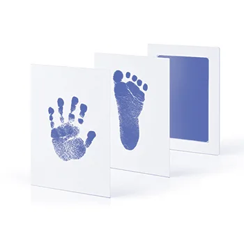 Kūdikių Suvenyrų Vertus Pėdsaką Kūrėjai Vertus Pėdsaką Kūdikių Specialios Handprint Pėdsaką Rašalo Pagalvėlę kūdikių skelbimas dovana