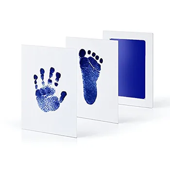 Kūdikių Suvenyrų Vertus Pėdsaką Kūrėjai Vertus Pėdsaką Kūdikių Specialios Handprint Pėdsaką Rašalo Pagalvėlę kūdikių skelbimas dovana
