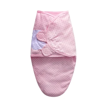 Kūdikių swaddling naujagimių wrap antklodė medvilnės minkštas 0-6 mėnesių Antklodė Suvystyti miegmaišį