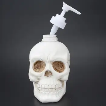 Kūrybos bottleLiquid Muilo Maišelis Putų Muilas Išpilstymo dušo gelis dozatorius specialios kaukolė veido dušo želė buteliuką didmeninės