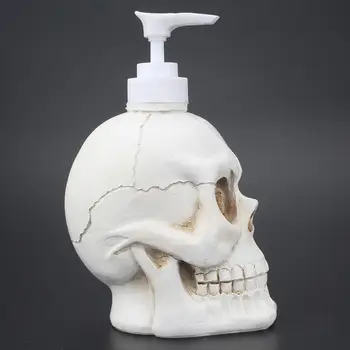 Kūrybos bottleLiquid Muilo Maišelis Putų Muilas Išpilstymo dušo gelis dozatorius specialios kaukolė veido dušo želė buteliuką didmeninės