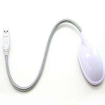 Kūrybos led USB lempa žiedlapis formos plastiko usb13 lempos individualų USB naktinė lempa mini stalo lampA445