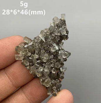 Labai reti! natūralus Šešių pusėje stulpelyje forma, Skaidrus Kalcitas mineralinių pavyzdys akmenys ir kristalai gydymo kvarco kristalai