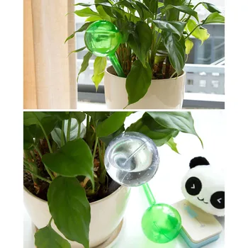 Laistymo Įrenginį, dekoratyviniai augalai, Augalų Puodą Lemputė Pasaulyje Namas Sodo Waterer aukštos kokybės PVC augalų waterer J99Store