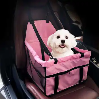 Lankstymo pet seat automobilių saugus pagalvėlė atlikti namuose katę, šunį keliauti automobiliu dwaterproof šuo vandens krepšį pet