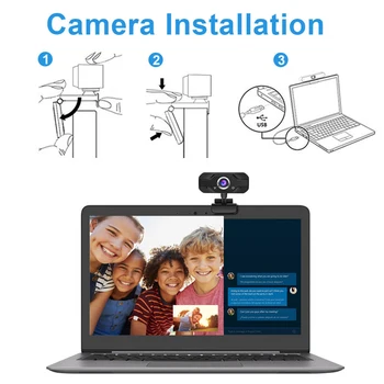 Laptopo Webcam HD 