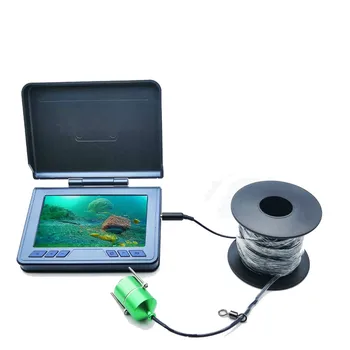 LCD ekranas 4.3 Colio Ekranas 120x90x16mm Fishfinder Spalvotas Ekranas Žuvų Ieškiklis Povandeninės Žūklės Kamera HAINAUT Ekrano Žvejybos Reikmenys