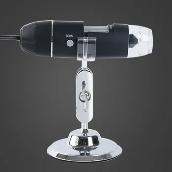 LCD Skaitmeninis Mikroskopas 1600X Digital Zoom Mini Mikroskopas su Kamera Suderinama su 