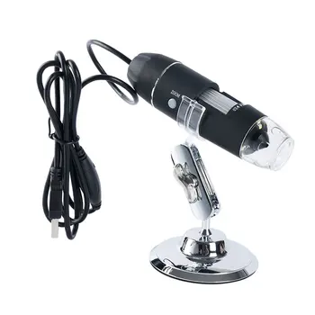 LCD Skaitmeninis Mikroskopas 1600X Digital Zoom Mini Mikroskopas su Kamera Suderinama su 