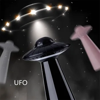 LED Akių Apsaugos UFO Stalo Lempa USB Įkrovimo Tamsos Atmosfera, Šviesos, Gyvenimo Kambario, Miegamasis Namų Puošybai Atostogų Dovanos