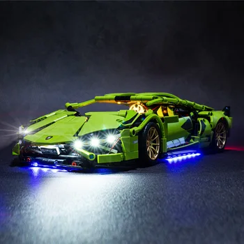 LED Šviesos Rinkinys 8600 Lamborghini (tik Led Šviesos)
