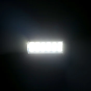 LEEPEE Super Šviesus Girlianda 31mm 36mm 39mm 41mm LED Lemputė Vidaus Lemputė Canbus Klaidų C5W C10W SMD 3014 DC 12V Automobilio Šviesos Kupolas