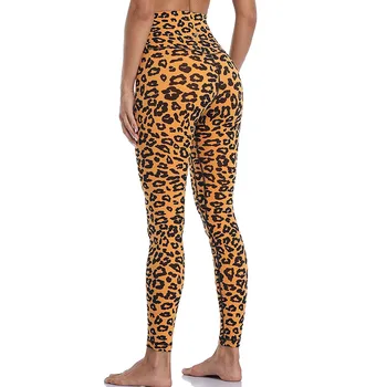 Legging Vasarą Moterys Leopard 