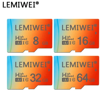 Lemiwei 32GB Micro SD TF Kortelę 64GB Class 10 