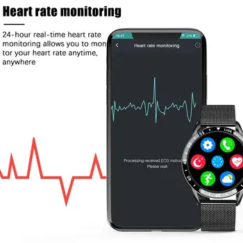 LIGE Mados Smart Watch Moterų Kraujo Spaudimas, Širdies ritmo Monitoringo 