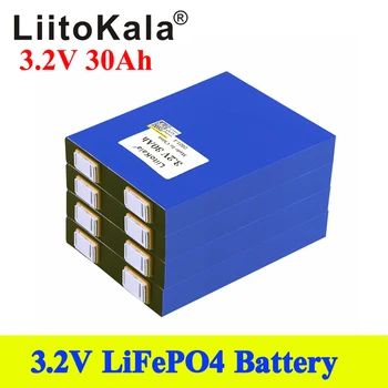 LiitoKala LiFePo4 3.2 V 30AH 5C 3.2 V baterija, 