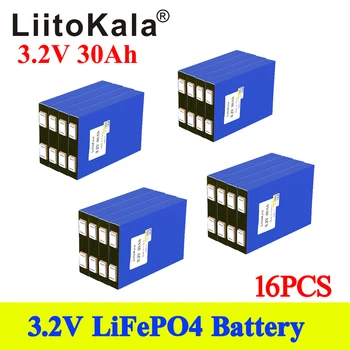 LiitoKala LiFePo4 3.2 V 30AH 5C 3.2 V baterija, 