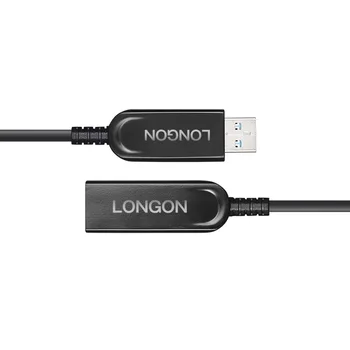 LONGON AOC USB3.0 Vyrų ir Moterų Optinio Pluošto Kabelis-prailgintojas 5Gbps 5m 10m, 15m 50m USB KVM Pratęsimo Remote Desktop USB
