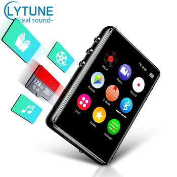 LYTUNE MP3 Grotuvas Jutiklinis Ekranas, Muzikos MP4 Atkūrimas Suderinama Su FM Radijas, E-book, Bluetooth 5.0 Vaizdo Įrašymo 16GB Rekomenduoti