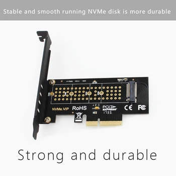 M. 2 NVMe SSD Express Card Klavišą M PCIE 3.0 X4 Adapteris, Išorinis SSD Paramos 230-2280 Dydis M. 2 FULL SPEED