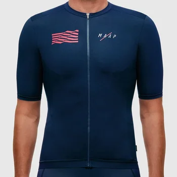 MAAP naują atvykimo paprasta vėdinimo plonas Dviračių Megztiniai Vasarą dviračiu drabužių viršūnes quick dry camisetas de ciclismo