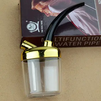 Mados kaljanas, vandens filtras cigarečių savininko vamzdis, super patogus rūkymas Naujas