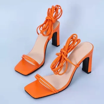 Mados Naujų Šalies stiletto Lady Aukšti Kulniukai Siurbliai Moterų batai Tuščiaviduriai Plius Dydis Moterų Sandalai A397