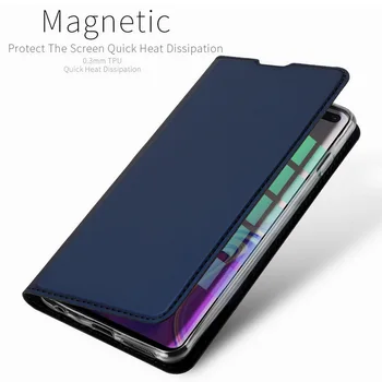 Magnetas Odos Apversti Piniginės Knyga Atveju IPhone 11 12 Pro Max XR XS Max X 8 8Plus 7 7Plus 6 6S Plius 5 5S SE Telefono dėklas