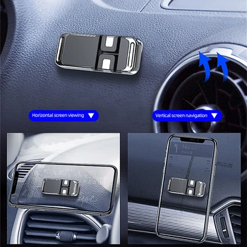 Magnetinio Automobilinis Telefono Laikiklis iPhone 12 Pro Mini Stalinis USB Kabelis Organizatorius Magnetas Paramos Automobilinis Laikiklis, Automobilinis Telefono Laikiklis Stendas