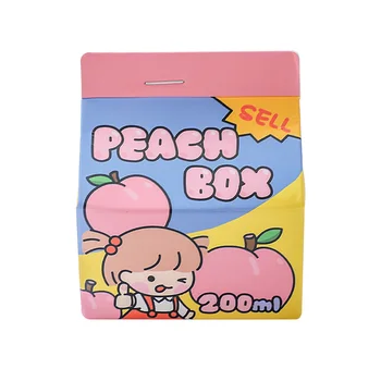 M&G, 200 Lapų Pieno Dėžutė Sticky Pastaba Korėja Ins Nuimamas Memo Popieriaus Nelipnia Kūrybos Mielas Kawaii Pranešimą Memo Po N Kartų