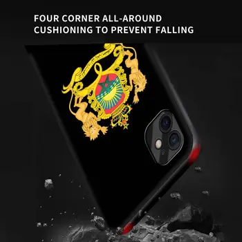 Marokas, Vėliava, Pasas, Telefono dėklas Skirtas iPhone 11 Pro Max 12 Mini 7 8 12 Pro X XS Max XR 6 6S Plus SE 2020 Galinį Dangtelį Coque Funda