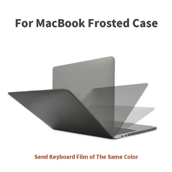 Matinio Laptop Case For MacBook Air Pro M1 13 colių Atveju Jutiklinis Baras 2020 Naujas Oro Pro 13 A2337 A2338 A1466 A2289 A2159 Nešiojamas Padengti