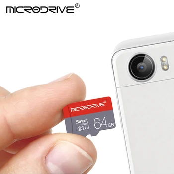 Mažmeninio paketo, 10 Klasė Microsd 8GB 16GB 32GB 64GB 128 GB Atminties Kortele high speed Micro SD Kortelę Mini SD Kortelė 4GB TF Kortelė telefono