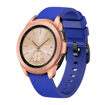 Mažos Mados Sporto Tekstūros, Minkštos Silikono Pakeisti Watch Band Riešo Dirželis Samsung Galaxy Žiūrėti 42mm WatchWrist 19Nov07