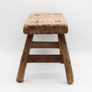 Mažųjų medinių kėdžių, senas, medžio masyvo, Kinijos antikvariniai