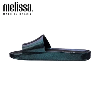 Melisa Flip Šlepetės Moterims Skaidrių Paplūdimį Moterys Adulto Želė Batų Mados Sandalai 2021 Naujas Moterų Želė Melissa Moterų Batai Šlepetės