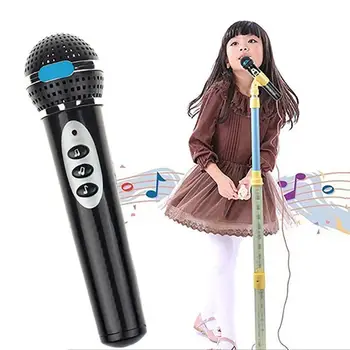 Merginos Mikrofonas Mikrofonas Karaoke Dainavimas Vaikas Juokinga Dovana Muzikos Žaislas Vaikams