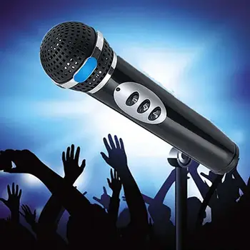 Merginos Mikrofonas Mikrofonas Karaoke Dainavimas Vaikas Juokinga Dovana Muzikos Žaislas Vaikams