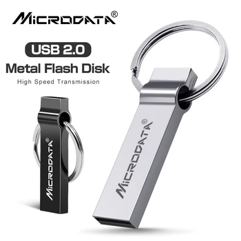 Metalo USB Flash Drive 8GB 16GB 32GB Pendrive 64gb 128 gb 