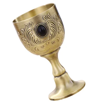 Metalo Vyno Taurės Retro Vyno Taurės Unikalus Mini Taurės Šampano Taurė Raudono Vyno Taurė
