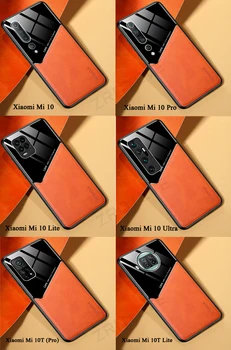 Mi 11 Lite Atveju ZROTEVE PU Odos Padengti Xiomi Mi 10 11i 10T Pro Atveju PC Padengti Xiaomi Mi11 Ultra Mi10 Mi10T Lite Telefonas Atvejų