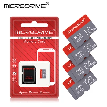 Micro SD kortelę 32GB 64GB 128 GB atminties kortelė 16GB 8GB 4GB flash kortelių cartao memoria de tf kortelę aukštos kokybės 