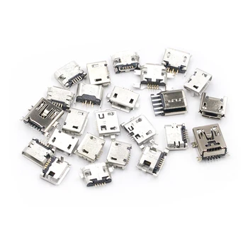 Micro USB Jungtis Pin Rinkinys Multi-specifikacija 