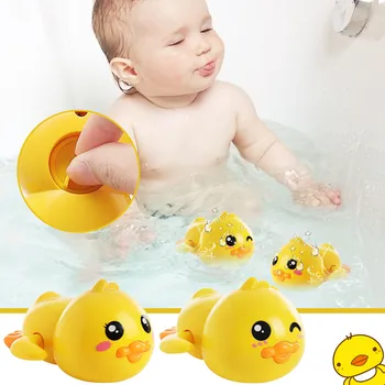 Mielas Vonios Žaislai Vaikams, Kūdikių Maudymosi Plaukimo Žaisti Vandenyje Ducklings Vonios Kambarys Laistymo Dušo Vandens Baseinas Vaikams, Žaislai