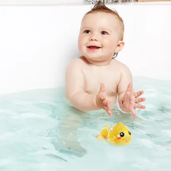 Mielas Vonios Žaislai Vaikams, Kūdikių Maudymosi Plaukimo Žaisti Vandenyje Ducklings Vonios Kambarys Laistymo Dušo Vandens Baseinas Vaikams, Žaislai